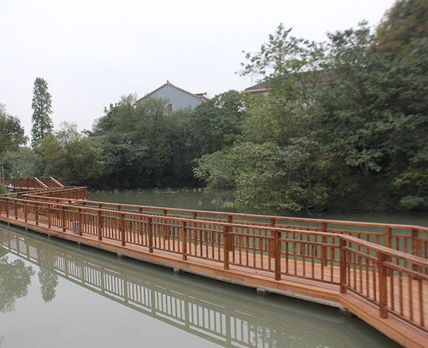 衢州竹木护栏和扶手板